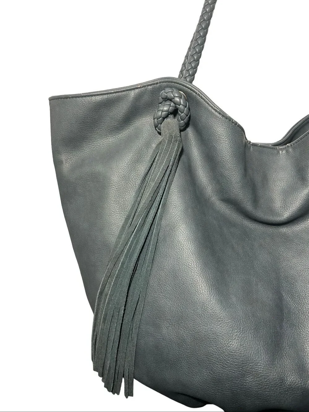 Anthropologie Slouch Leather Hobo Bag